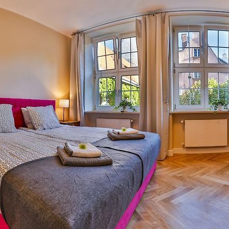 Apartament Apartament Bursztynowy Mariacka Old Town Gdańsk Pokój zdjęcie