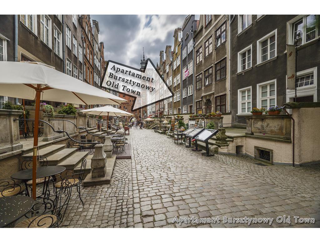 Apartament Bursztynowy Mariacka Old Town Gdańsk Pokój zdjęcie