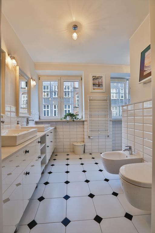 Apartament Bursztynowy Mariacka Old Town Gdańsk Pokój zdjęcie