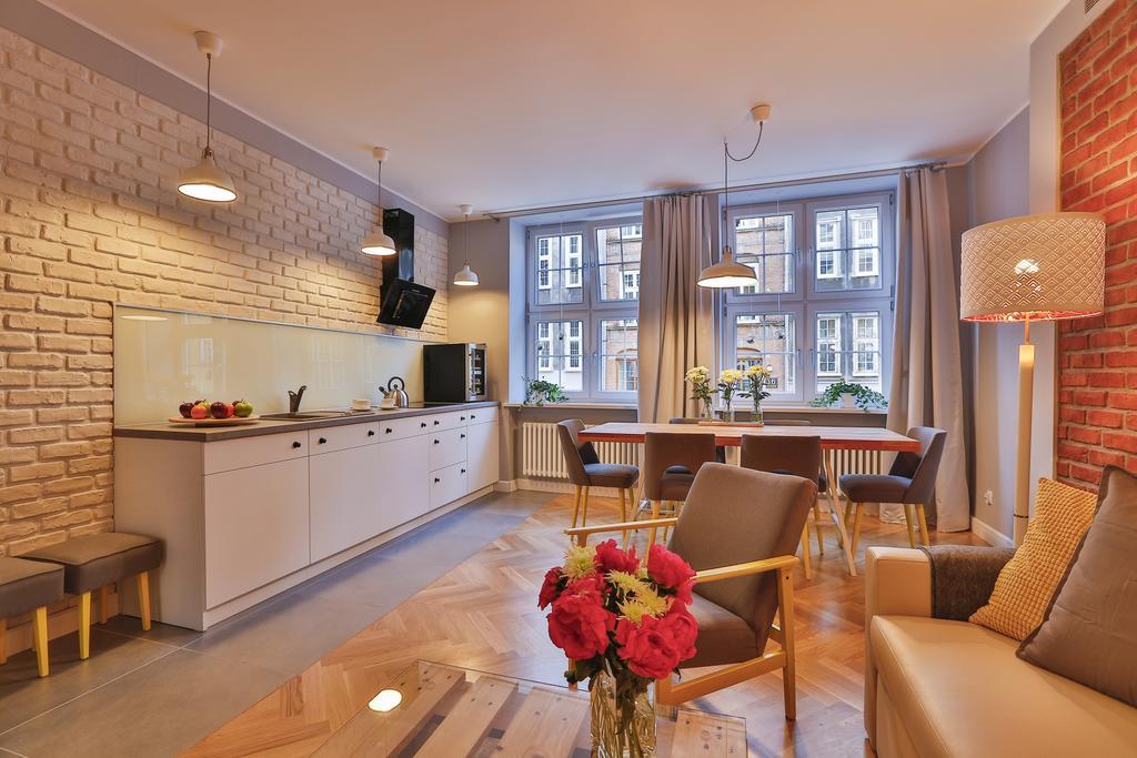 Apartament Bursztynowy Mariacka Old Town Gdańsk Pokój zdjęcie
