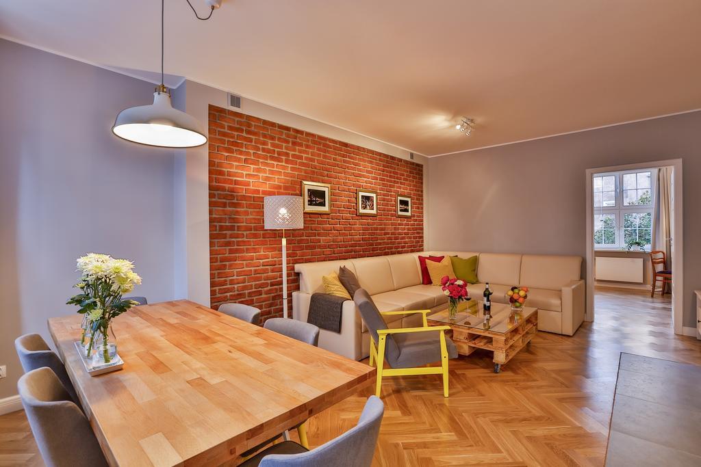 Apartament Bursztynowy Mariacka Old Town Gdańsk Pokój zdjęcie