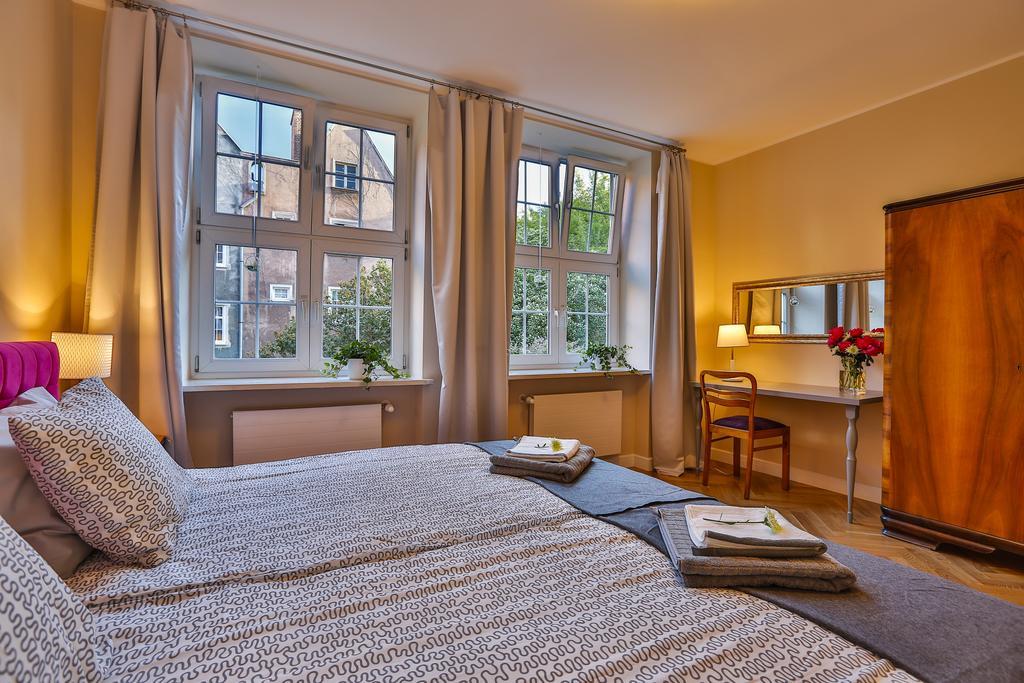 Apartament Bursztynowy Mariacka Old Town Gdańsk Pokój zdjęcie