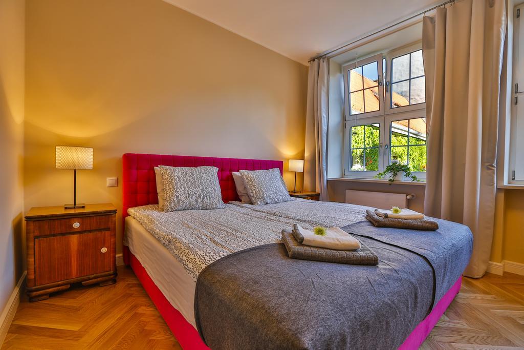 Apartament Bursztynowy Mariacka Old Town Gdańsk Pokój zdjęcie