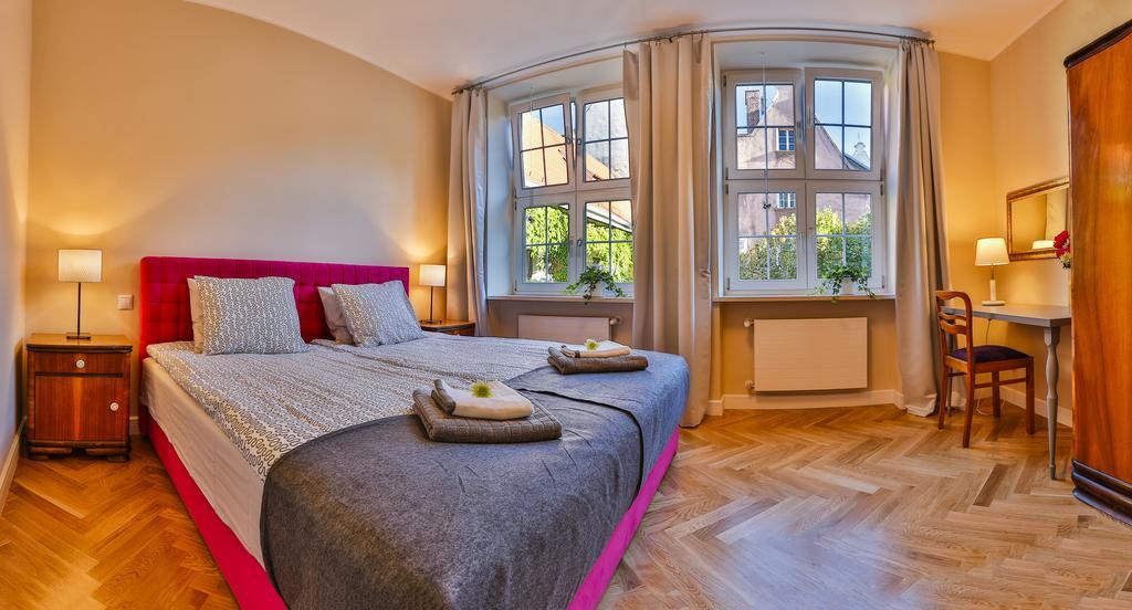 Apartament Bursztynowy Mariacka Old Town Gdańsk Pokój zdjęcie